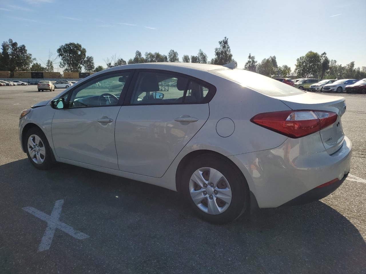 2014 KIA Forte VIN KNAFK4A68E5234599 Copart auction photo, front end damage thumbnail 2