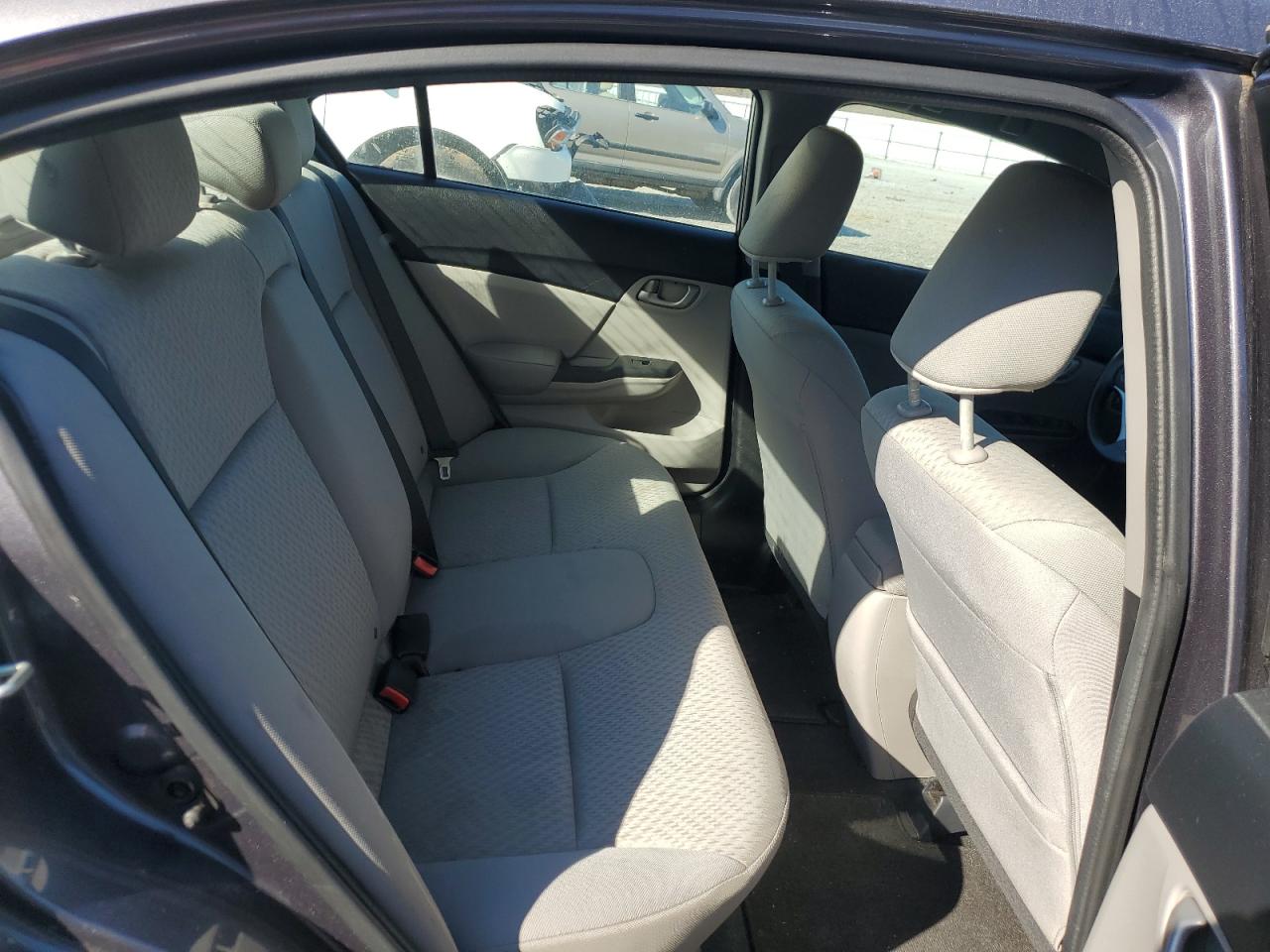 2014 Honda Civic VIN 19XFB2F58EE067852 Copart auction photo, front end damage thumbnail 10