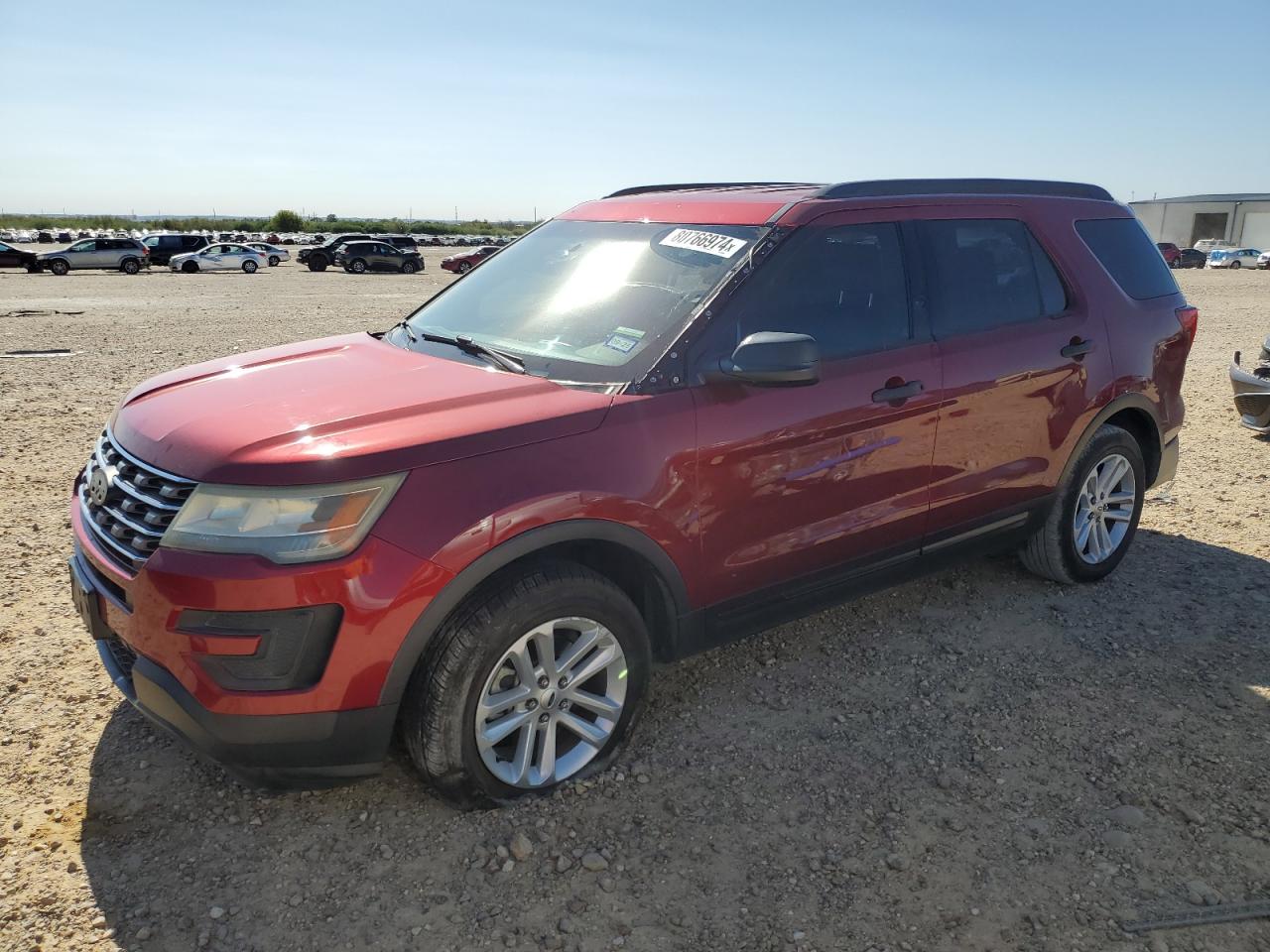2016 Ford Explorer VIN 1FM5K7BH7GGA56350