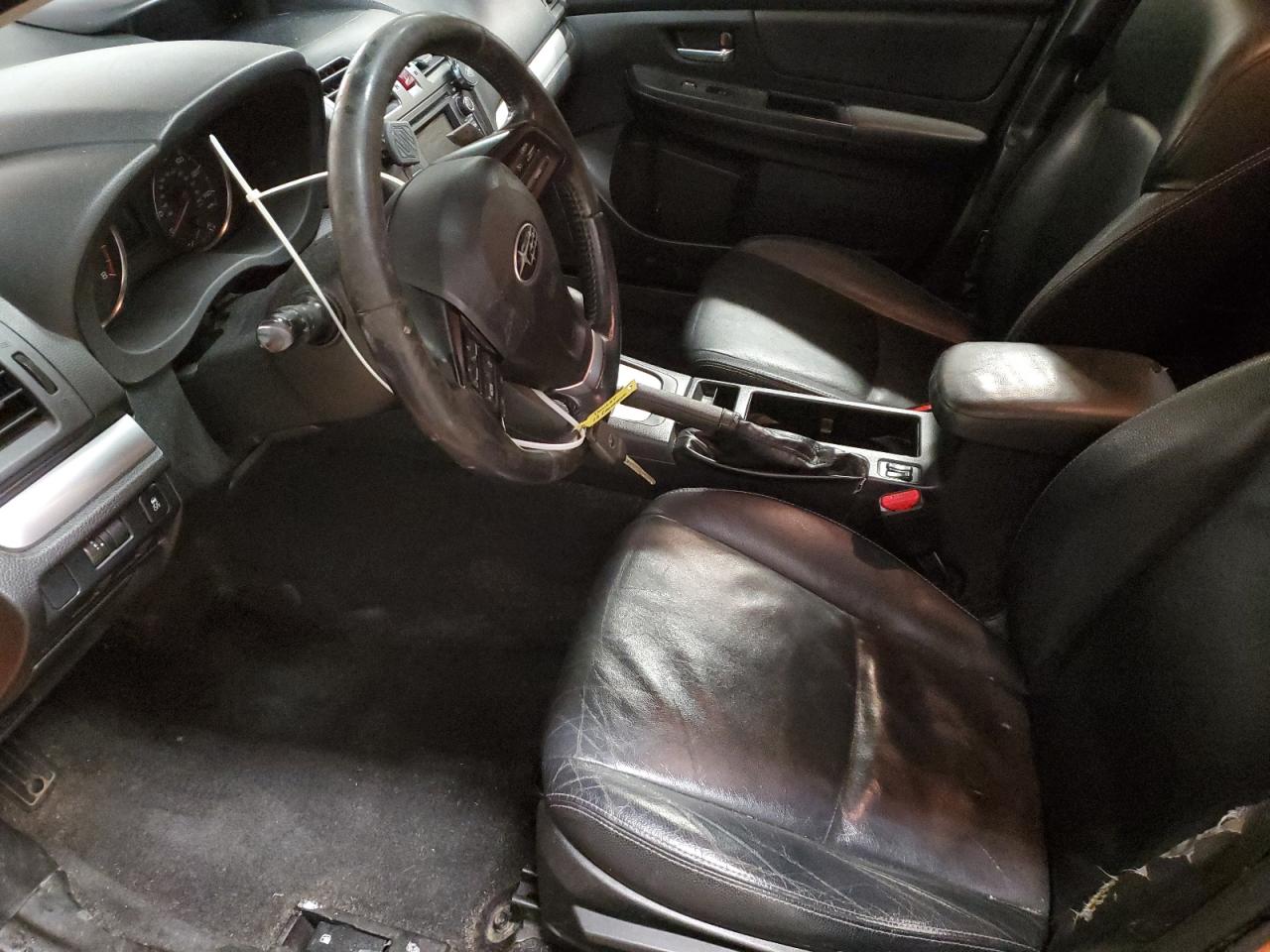 2013 Subaru XV VIN JF2GPAGC8D2895457 Copart auction photo, front end damage thumbnail 7
