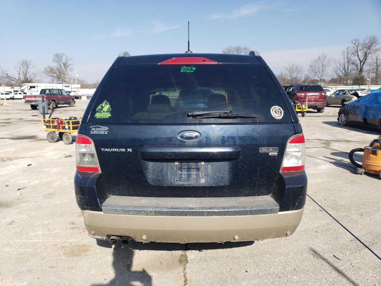 2009 Ford Taurus VIN 1FMDK08W09GA02965 Copart auction photo, front end damage thumbnail 6