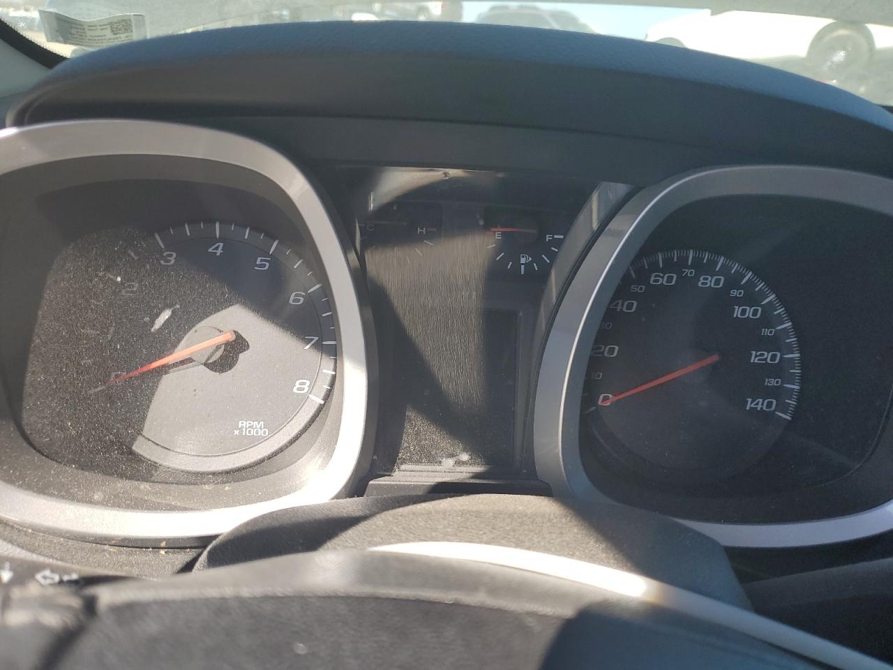 2013 Chevrolet Equinox VIN 2GNALFEK5D6198202 Copart auction photo, mechanical damage thumbnail 9