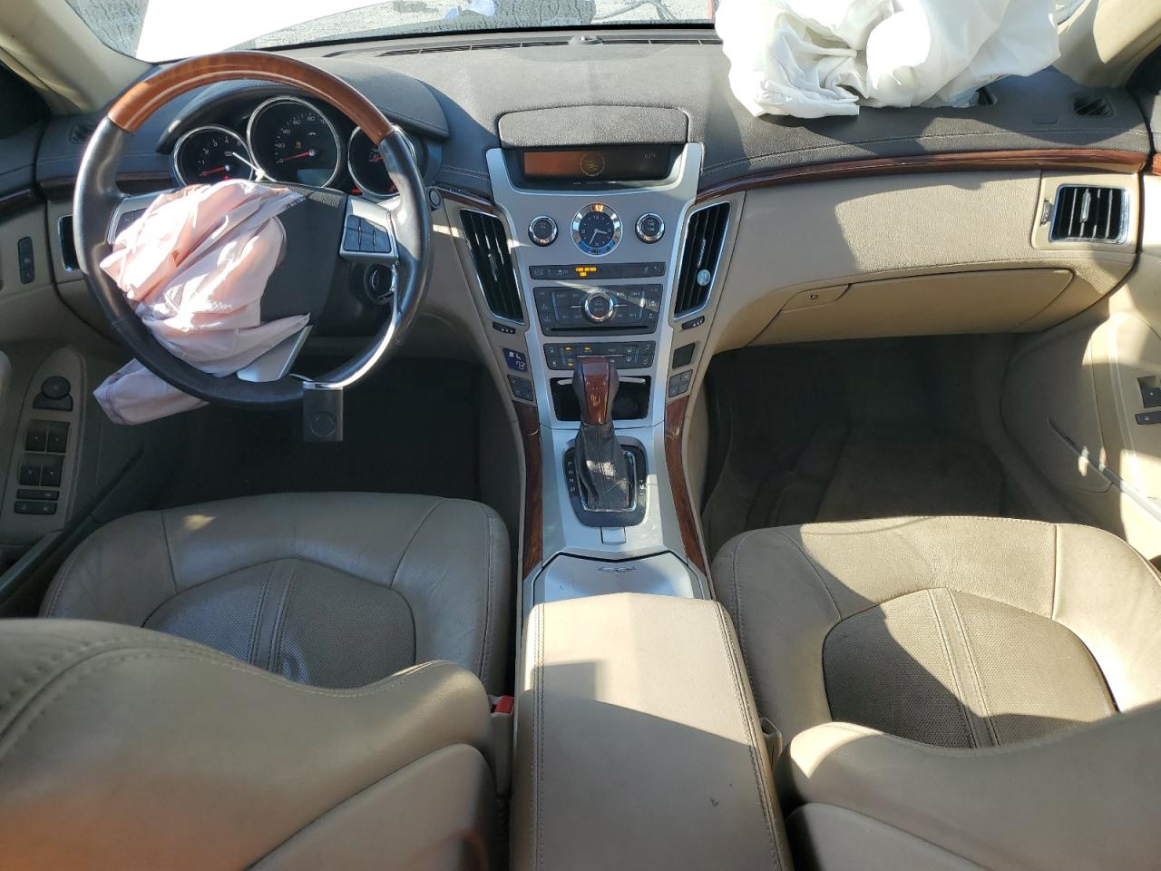 2013 Cadillac CTS VIN 1G6DP5E39D0173067 Copart auction photo, front end damage thumbnail 8