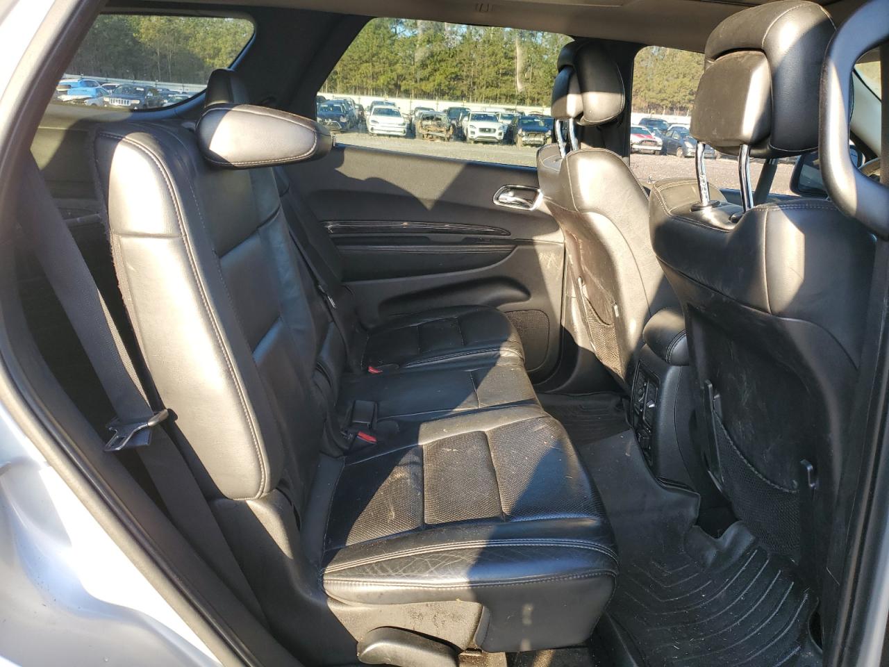 2012 Dodge Durango VIN 1C4SDHET3CC181810 Copart auction photo, side damage thumbnail 11