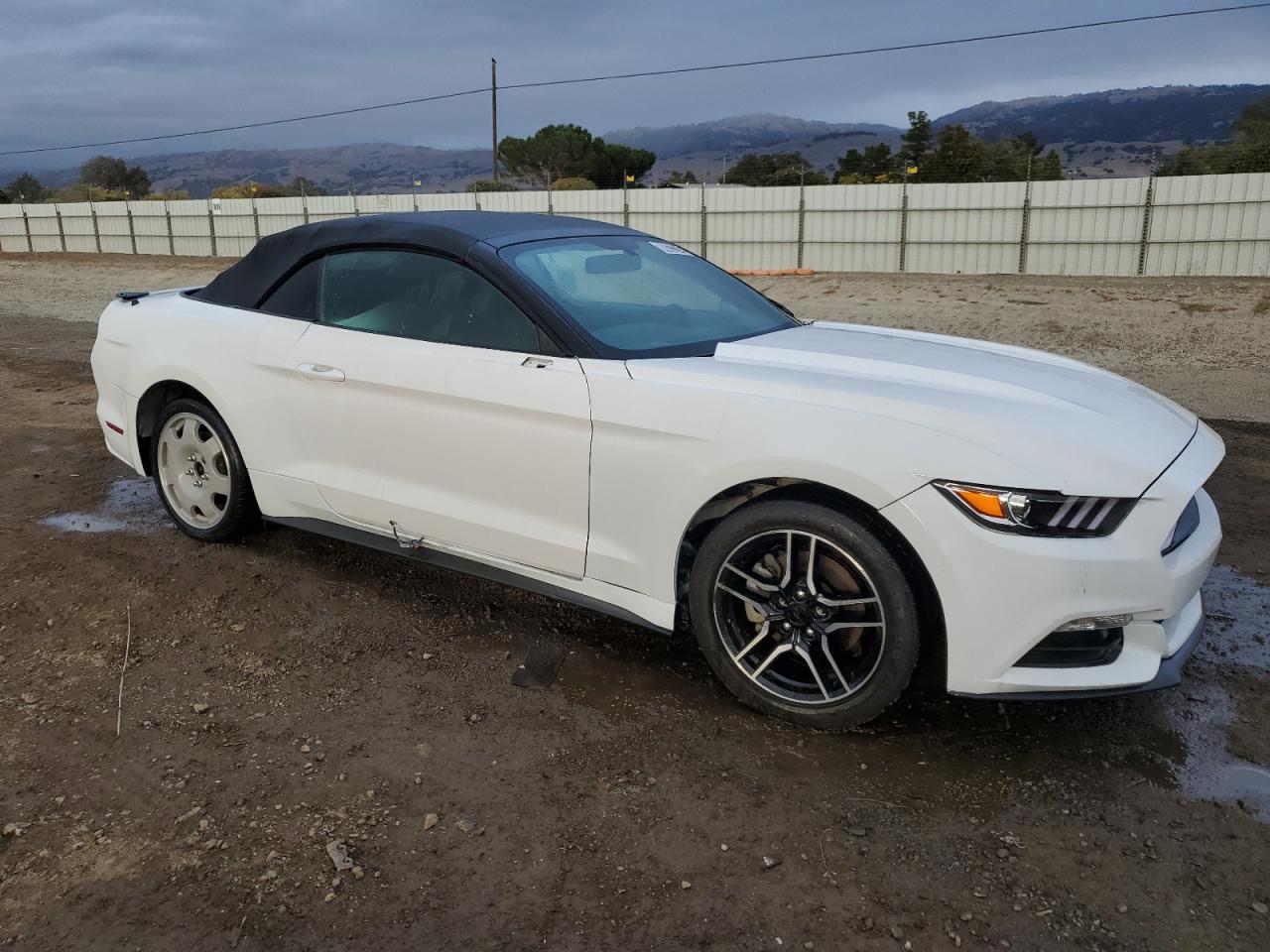 2016 Ford Mustang VIN 1FATP8EM7G5243021 Copart auction photo, vandalism damage thumbnail 4
