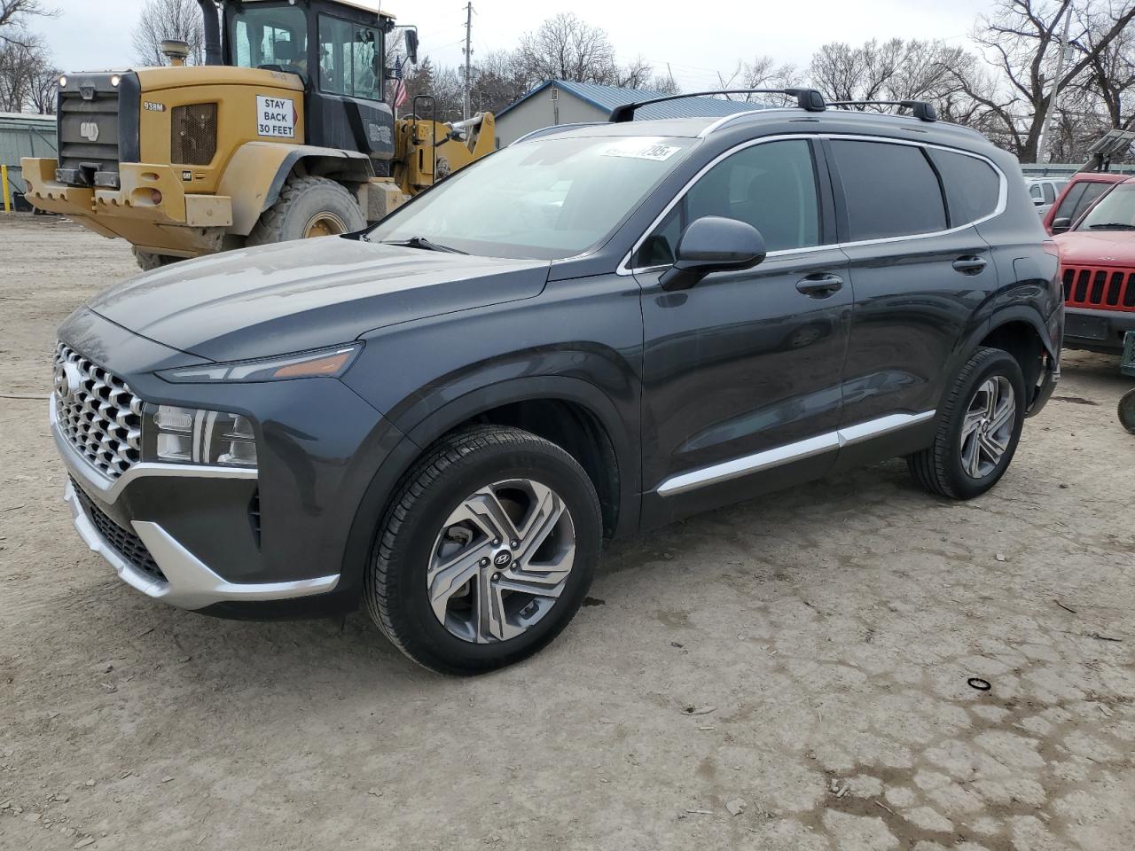 2022 Hyundai Santa Fe VIN 5NMS2DAJ4NH459136