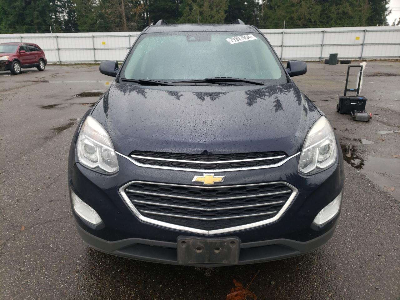 2017 Chevrolet Equinox VIN 2GNFLFEK8H6294191 Copart auction photo, rear end damage thumbnail 5