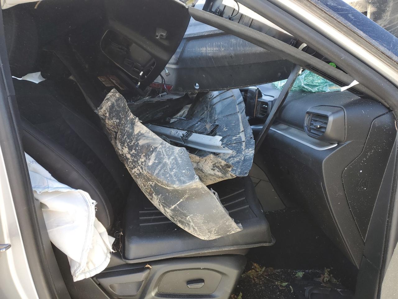 2020 Ford Explorer VIN 1FMSK8DH9LGB08481 Copart auction photo, rollover damage thumbnail 7