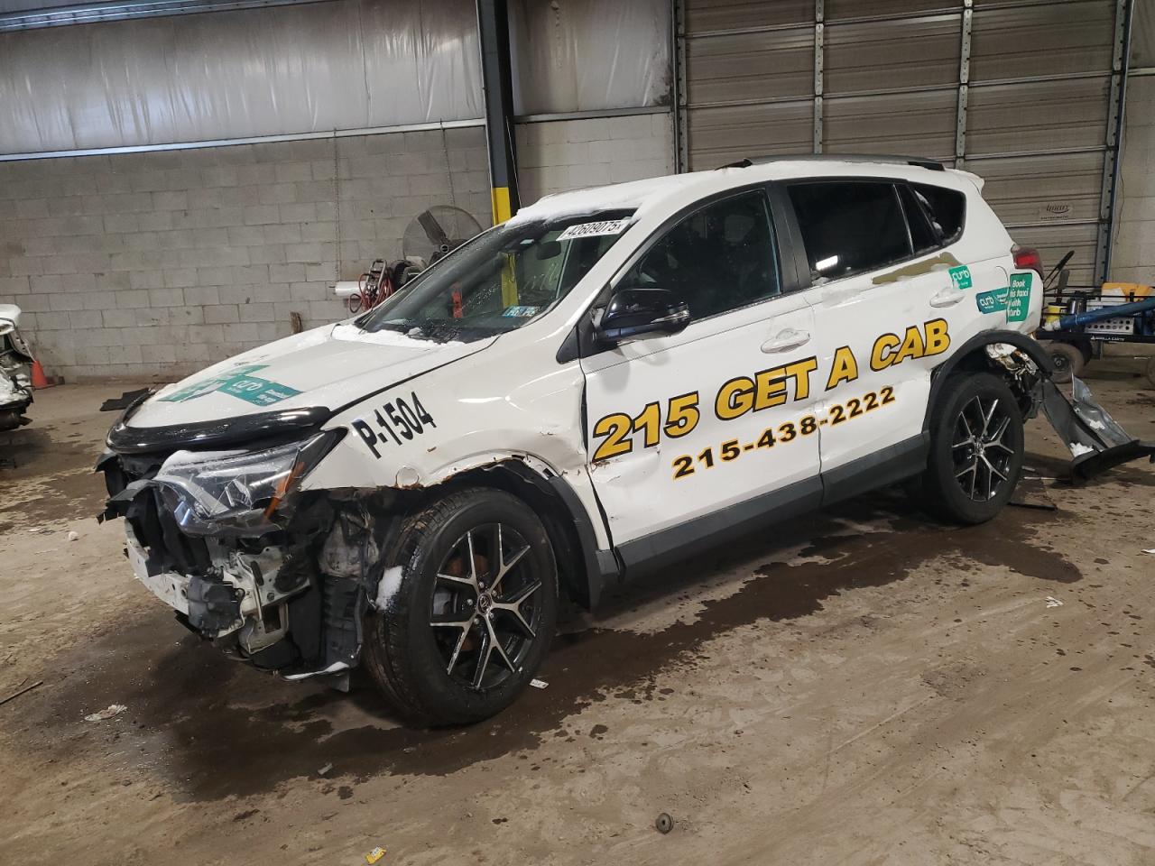 2017 Toyota RAV 4 VIN 2T3NFREV4HW340904