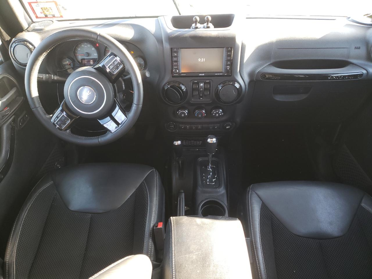2017 Jeep Wrangler VIN 1C4HJWEG4HL565662 Copart auction photo, front end / rear end damage thumbnail 8