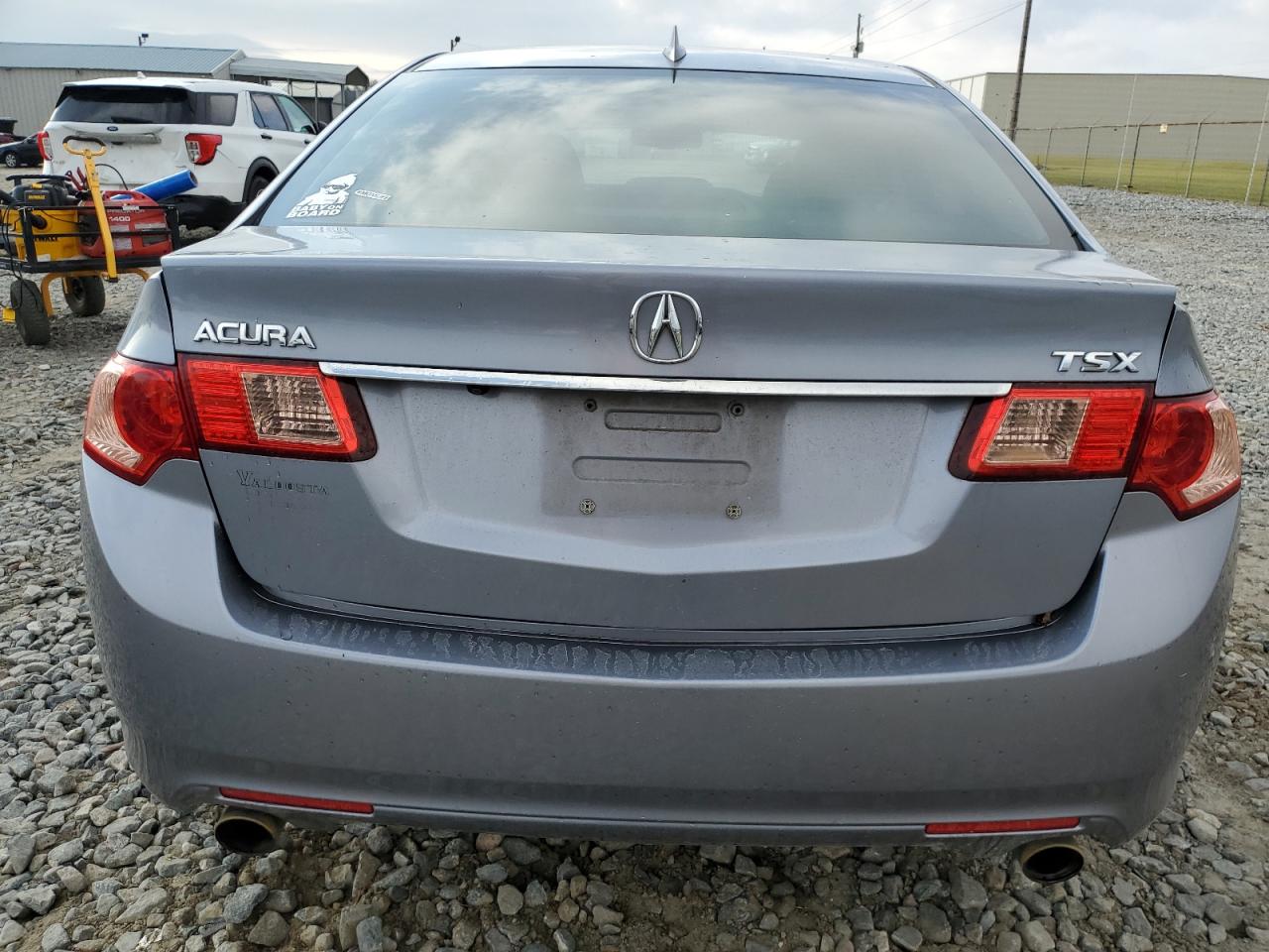 2011 Acura TSX VIN JH4CU2F6XBC000791 Copart auction photo, front end damage thumbnail 6