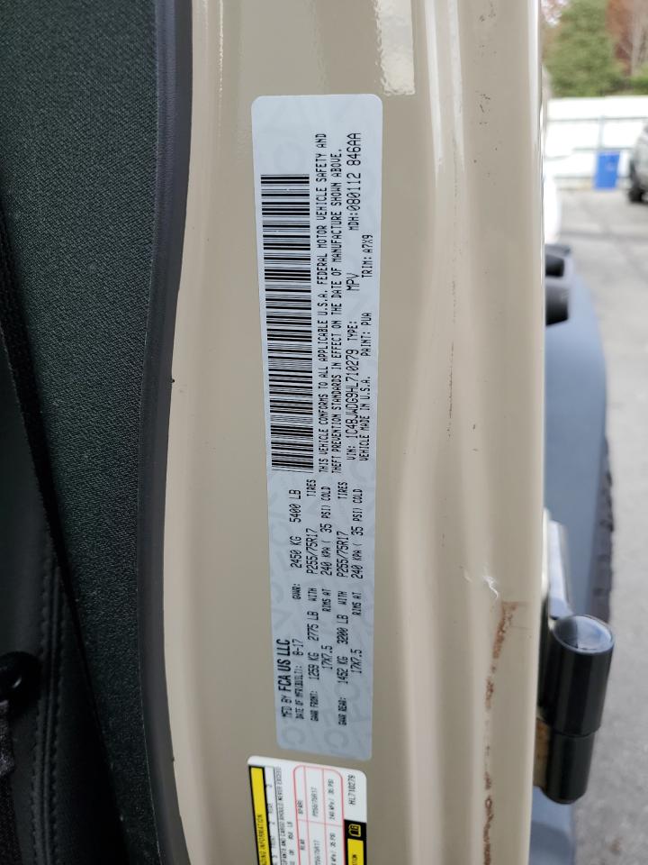2017 Jeep Wrangler VIN 1C4BJWDG9HL710279 Copart auction photo, front end / minor dent/scratches damage thumbnail 14
