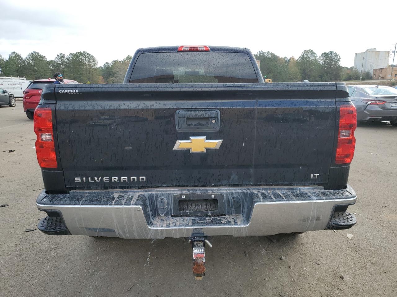 2014 Chevrolet Silverado VIN 1GCRCREH8EZ353705 Copart auction photo, front end damage thumbnail 6