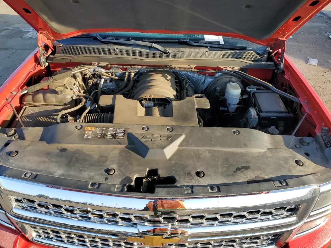2014 Chevrolet Silverado VIN 1GCVKREC3EZ250312 Copart auction photo, rear end damage thumbnail 12