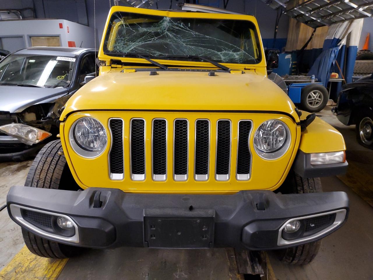 2020 Jeep Wrangler VIN 1C4HJXEN8LW272472 Copart auction photo, all over damage thumbnail 5