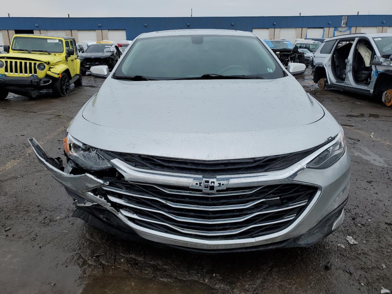 2020 Chevrolet Malibu VIN 1G1ZE5SX2LF051042 Copart auction photo, front end damage thumbnail 5