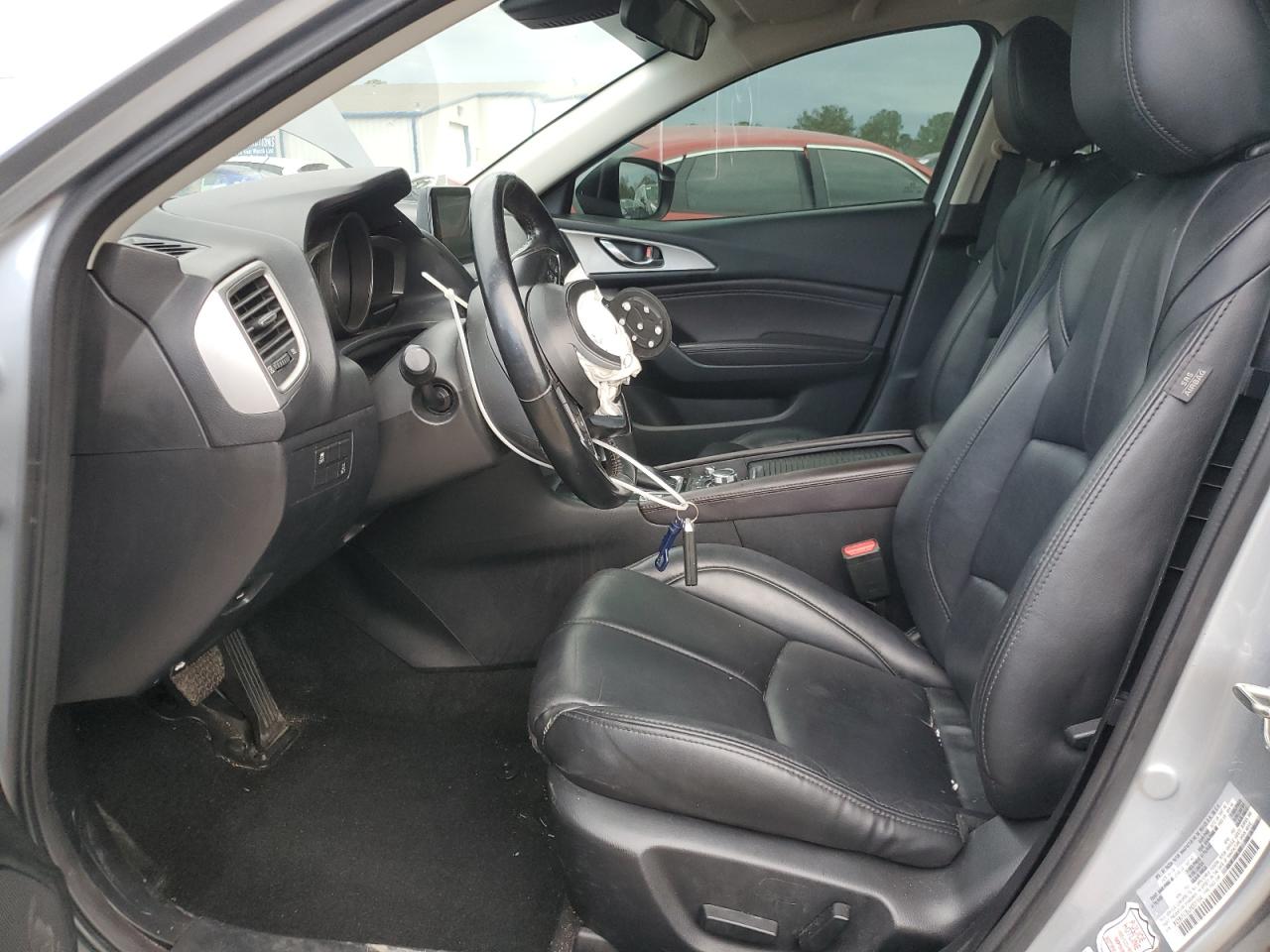 2018 Mazda 3 VIN 3MZBN1V35JM201164 Copart auction photo, front end damage thumbnail 7