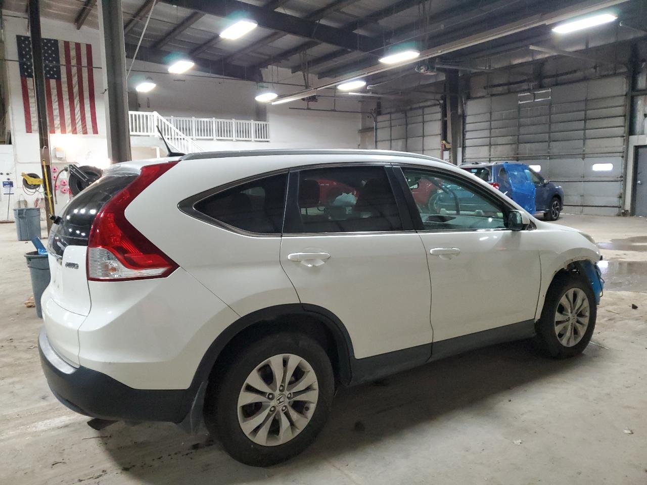 2013 Honda CR-V VIN 5J6RM4H70DL076434 Copart auction photo, front end damage thumbnail 3