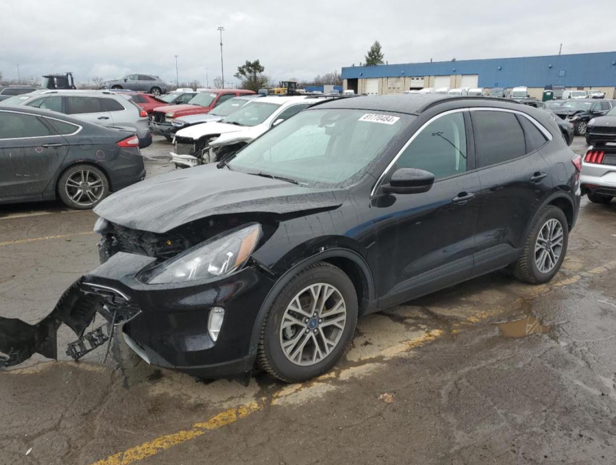 2021 Ford Escape VIN 1FMCU9H60MUA31287