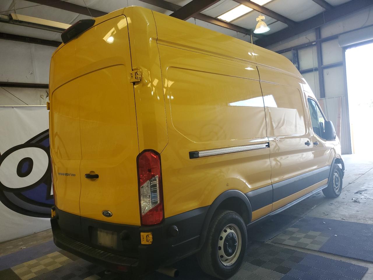 2020 Ford Transit VIN 1FTBR1X85LKA89282 Copart auction photo, front end damage thumbnail 3