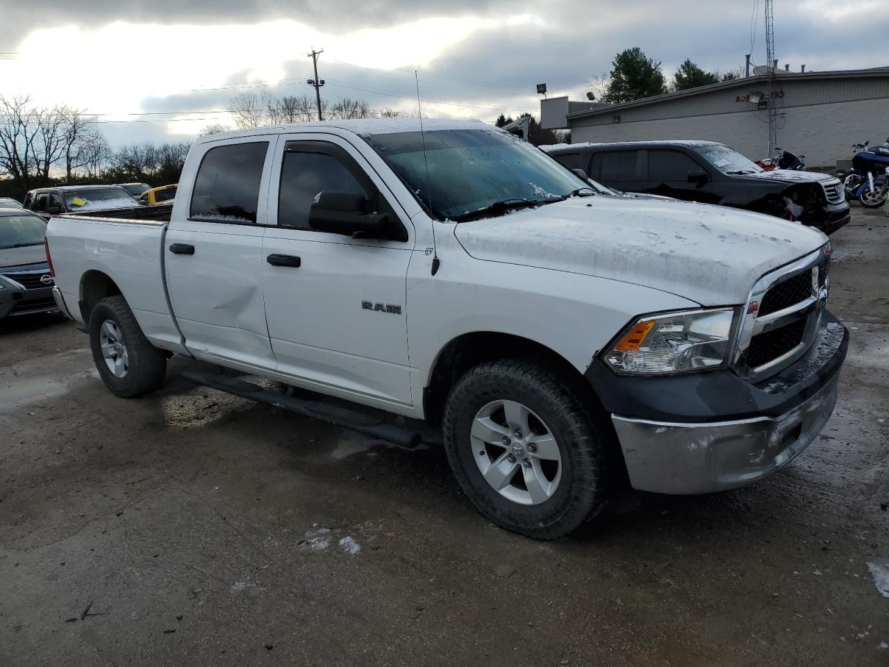 2015 RAM 1500 VIN 1C6RR7SM0FS753912 Copart auction photo, all over / mechanical damage thumbnail 4