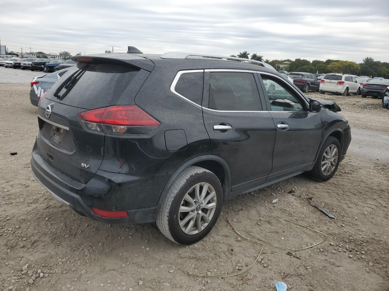 2018 Nissan Rogue VIN KNMAT2MT1JP519336 Copart auction photo, front end damage thumbnail 3