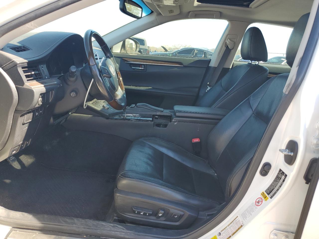 2013 Lexus ES VIN JTHBK1GG7D2063293 Copart auction photo, front end damage thumbnail 7