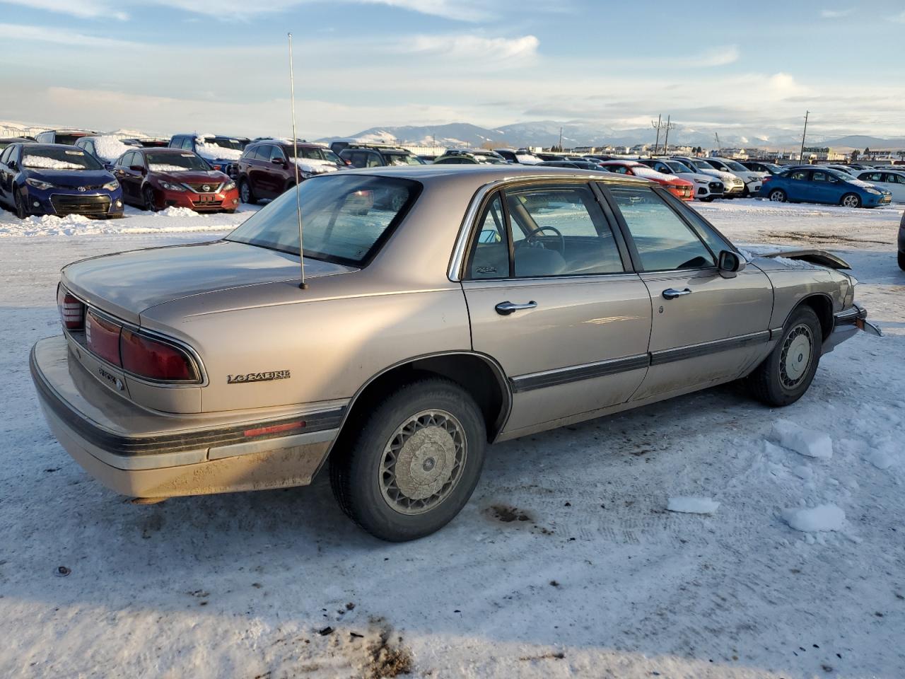 1995 Buick LeSabre VIN 1G4HP52L7SH461070 Copart auction photo, front end / side damage thumbnail 3