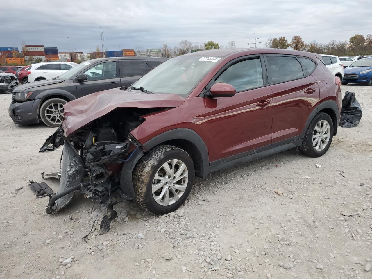 2019 Hyundai Tucson VIN KM8J2CA42KU054831