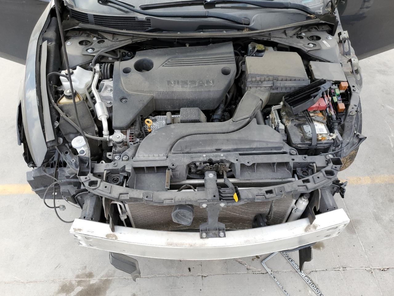 2017 Nissan Altima VIN 1N4AL3APXHN348983 Copart auction photo, front end damage thumbnail 11