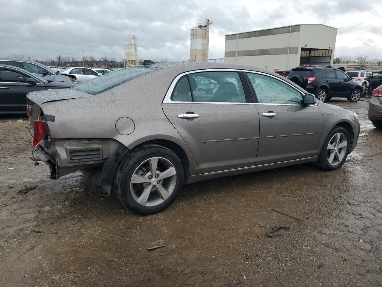 2012 Chevrolet Malibu VIN 1G1ZC5E05CF268671 Copart auction photo, rear end damage thumbnail 3