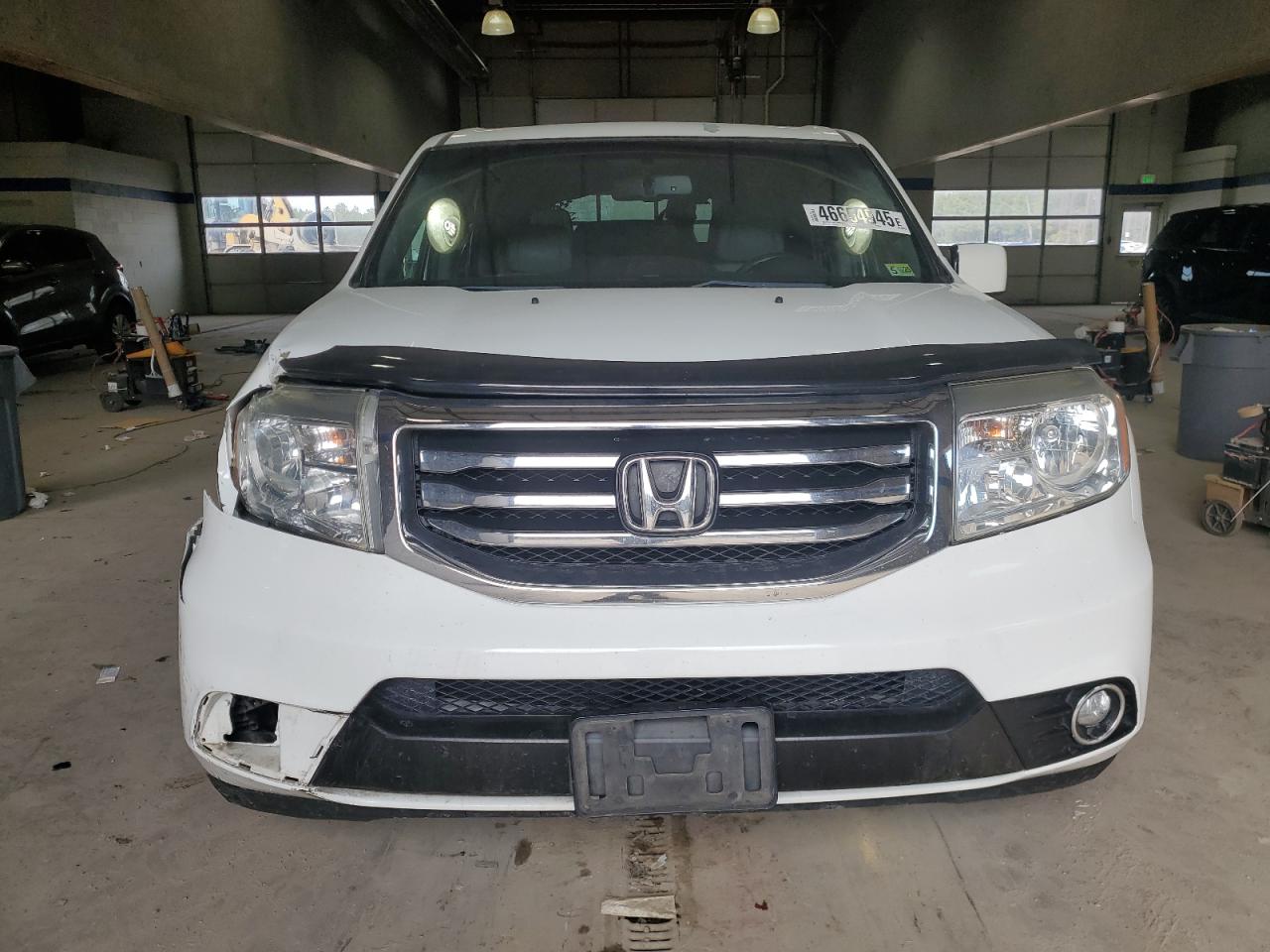 2012 Honda Pilot VIN 5FNYF3H5XCB028347 Copart auction photo, side / front end damage thumbnail 5