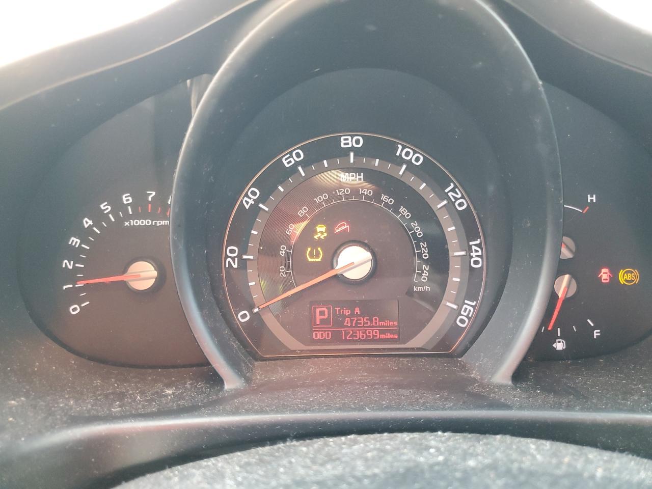 2015 KIA Sportage VIN KNDPBCAC5F7733938 Copart auction photo, all over damage thumbnail 9