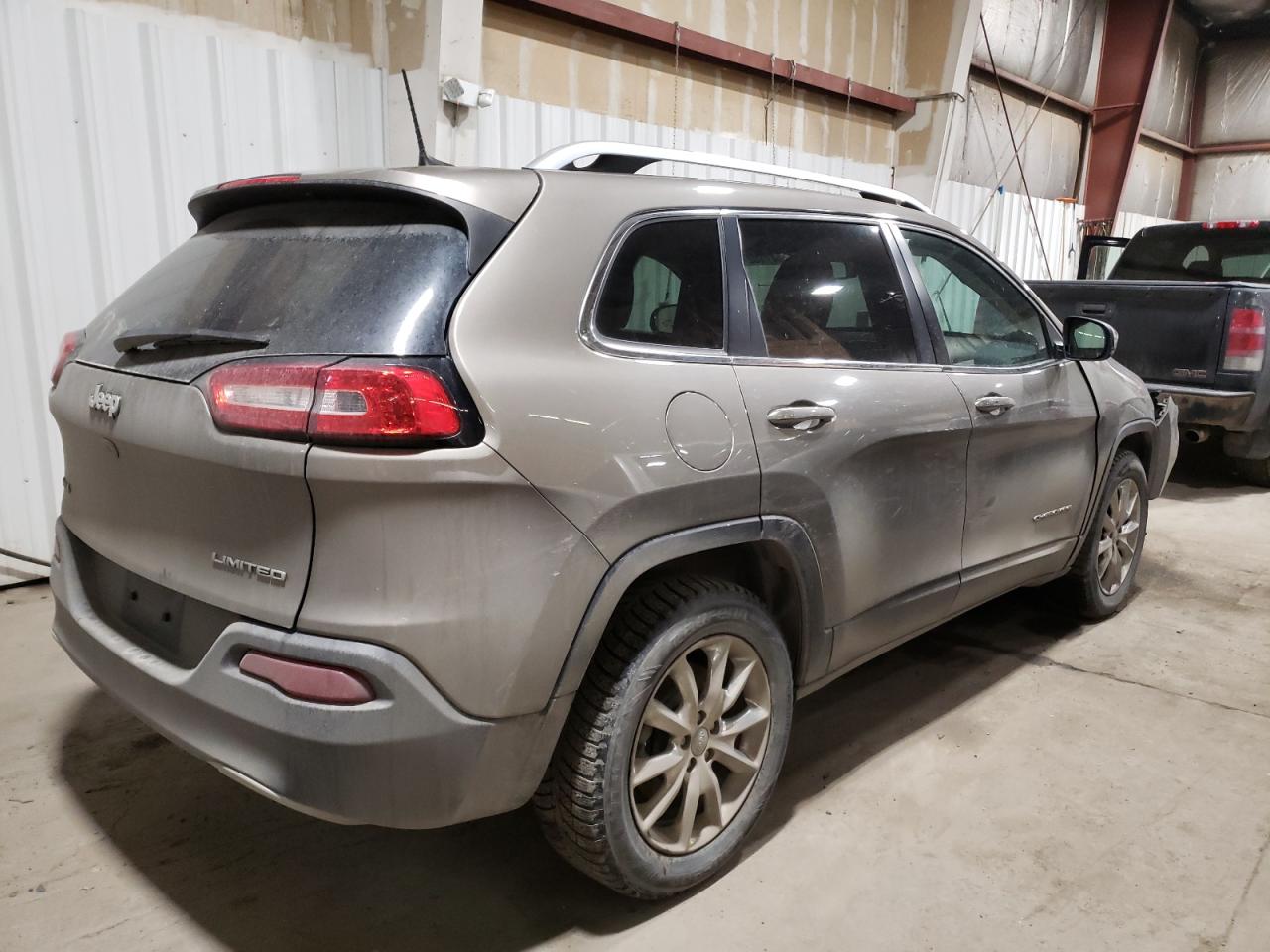 2016 Jeep Grand Cherokee VIN 1C4PJMDB2GW279778 Copart auction photo, front end damage thumbnail 3