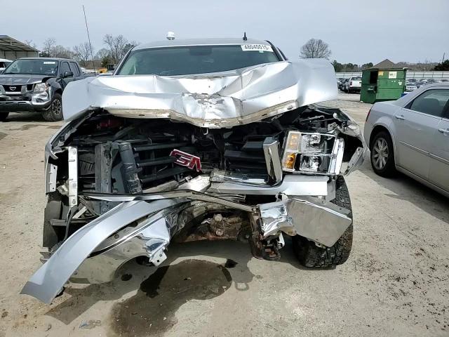 2010 GMC Sierra VIN 3GTRKVE3XAG209440 Copart auction photo, front end / side damage thumbnail 10