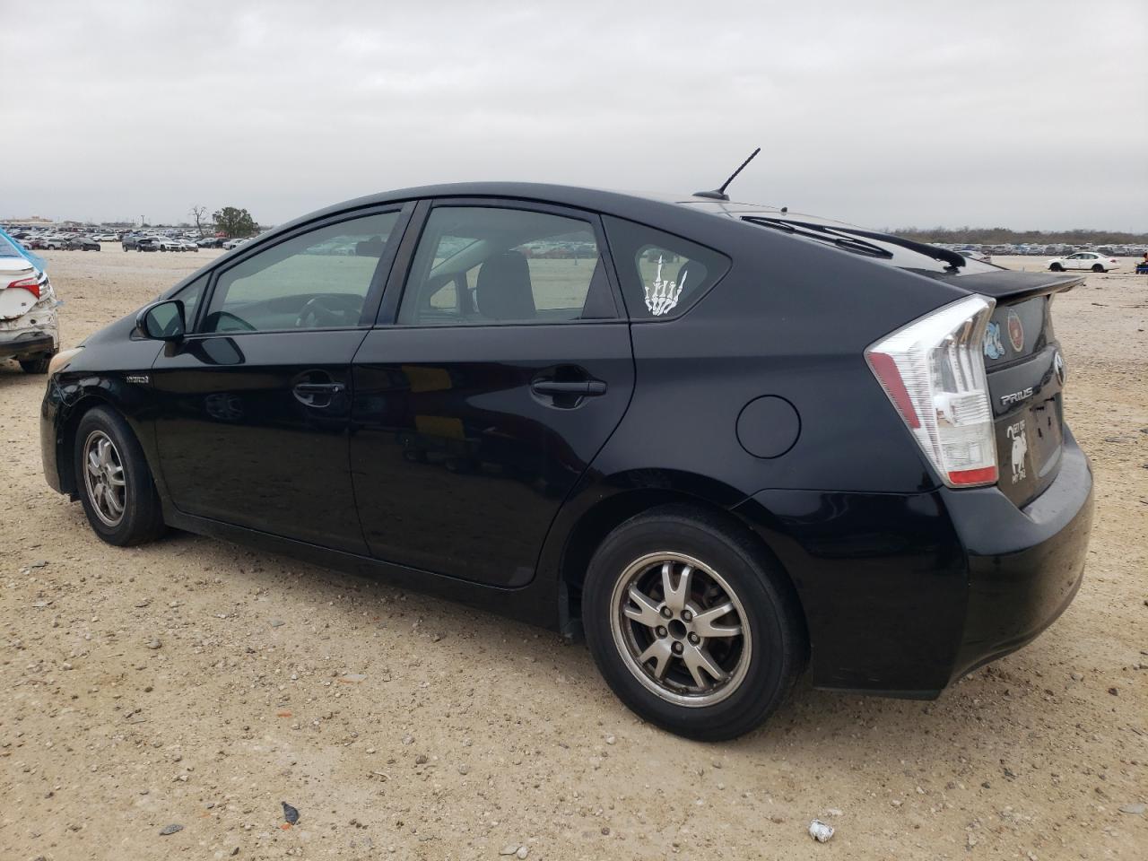 2010 Toyota Prius VIN JTDKN3DU7A1243115 Copart auction photo, minor dent/scratches damage thumbnail 2