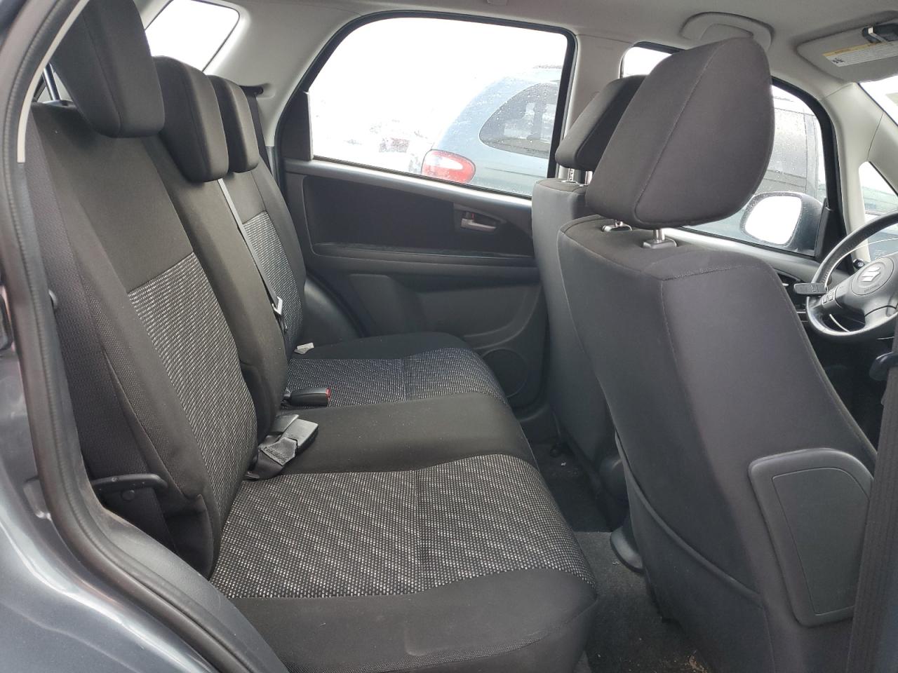 2009 Suzuki SX4 VIN JS2YB417996201508 Copart auction photo, front end / mechanical damage thumbnail 11
