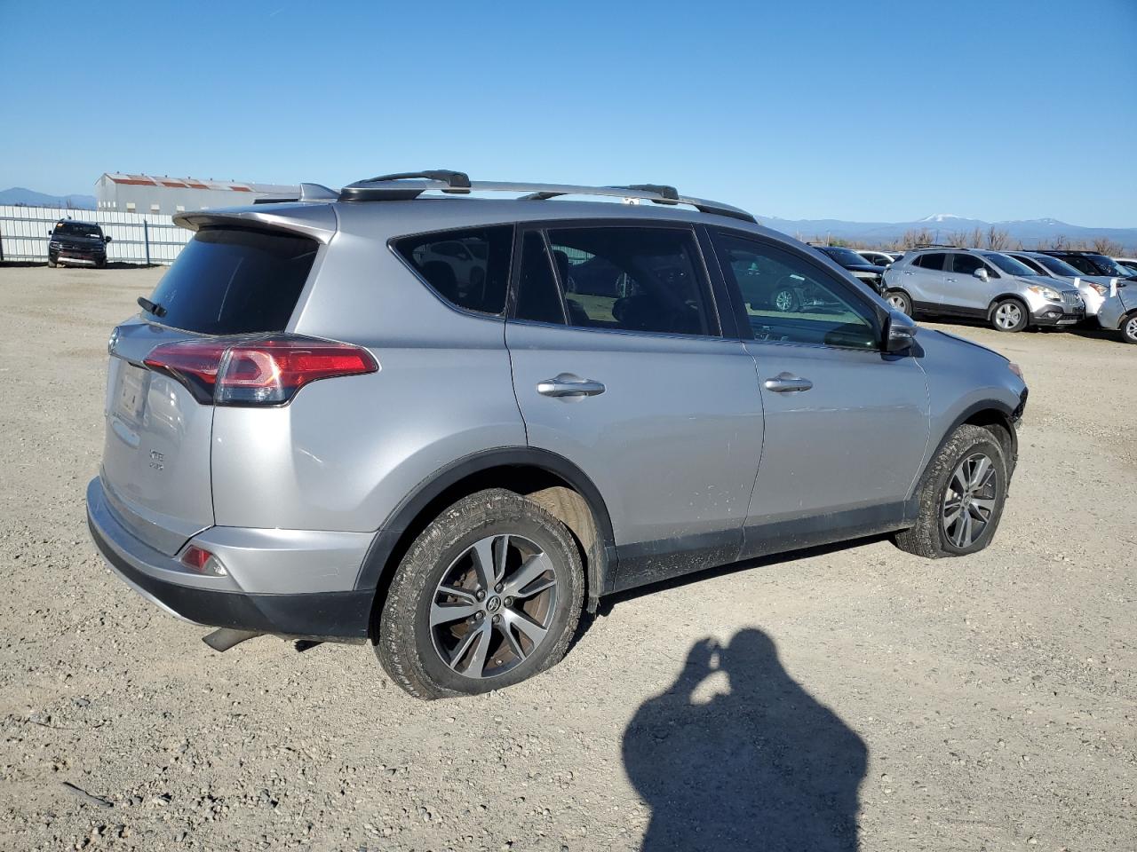 2016 Toyota RAV 4 VIN 2T3RFREV2GW468512 Copart auction photo, front end damage thumbnail 3