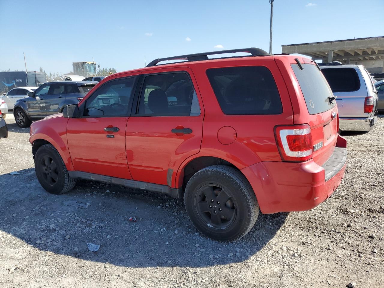 2009 Ford Escape VIN 1FMCU03G29KA50888 Copart auction photo, front end damage thumbnail 2