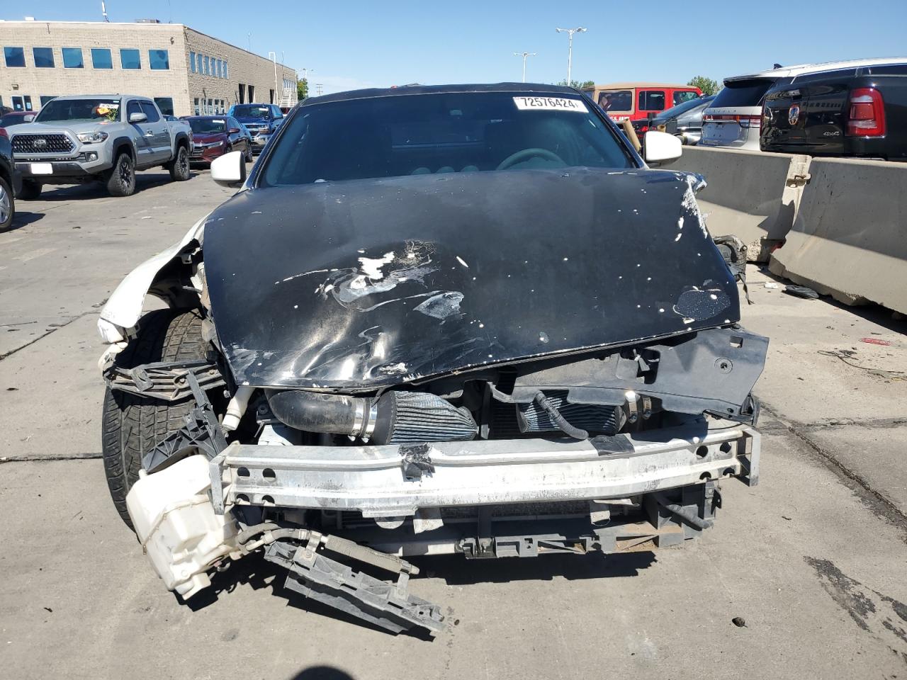 2009 Nissan 370Z VIN JN1AZ44E49M403608 Copart auction photo, front end damage thumbnail 5