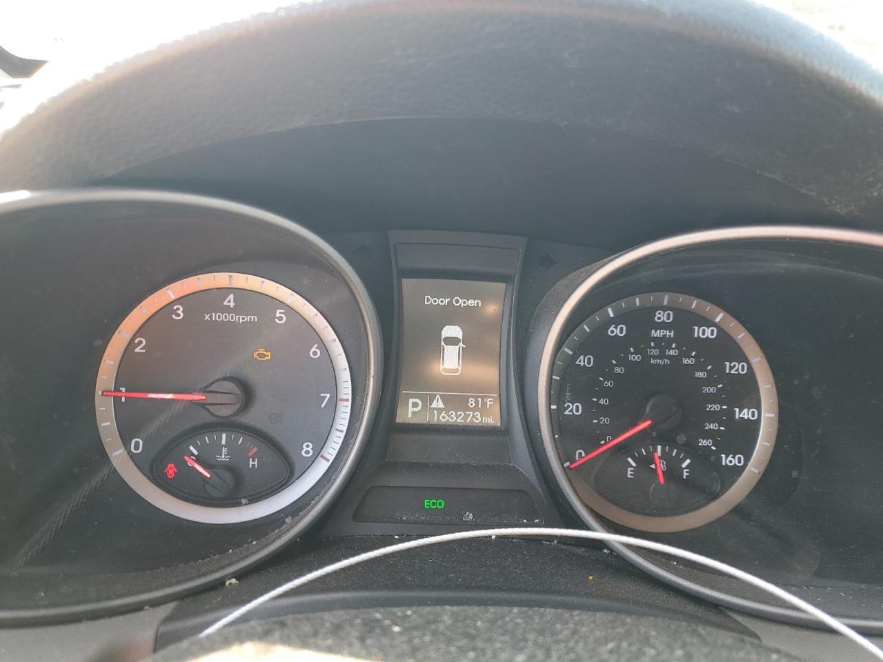 2016 Hyundai Santa Fe VIN 5XYZT3LB5GG317936 Copart auction photo, front end damage thumbnail 9