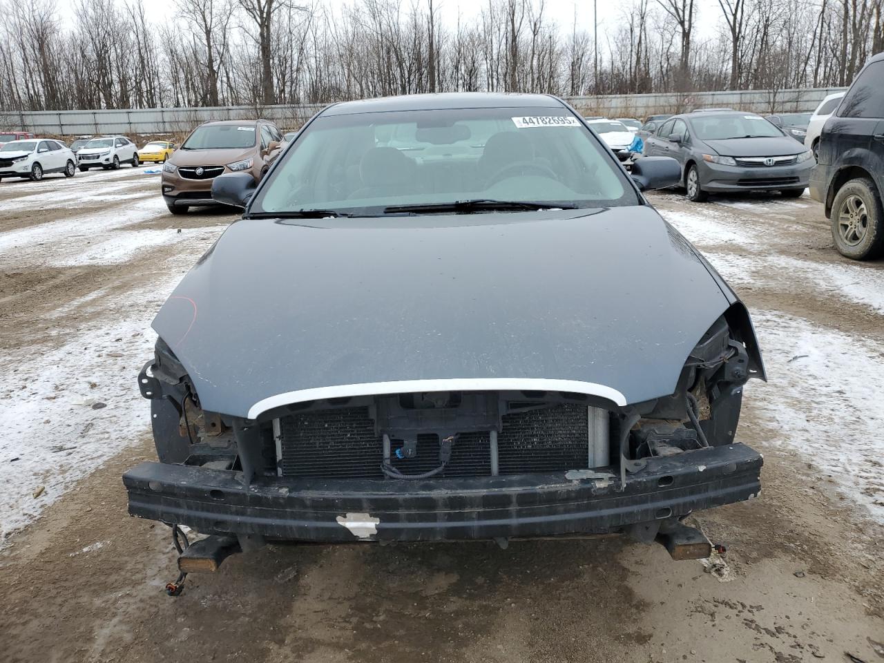 2010 Buick Lucerne VIN 1G4HB5EM1AU113998 Copart auction photo, front end / minor dent/scratches damage thumbnail 5