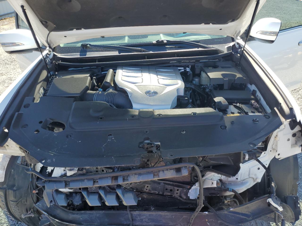 2020 Lexus GX VIN JTJBM7BX9L5267044 Copart auction photo, front end / minor dent/scratches damage thumbnail 13