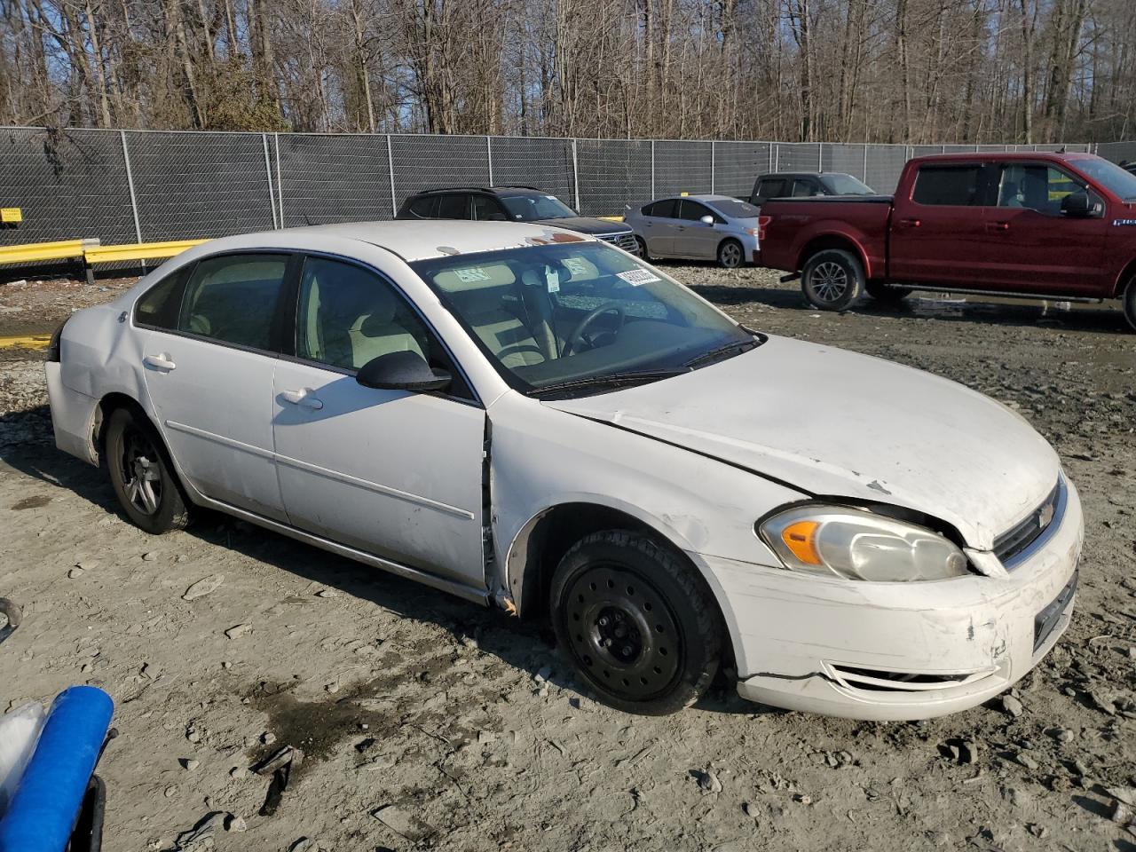 2006 Chevrolet Impala VIN 2G1WB58K069151905 Copart auction photo, all over damage thumbnail 4