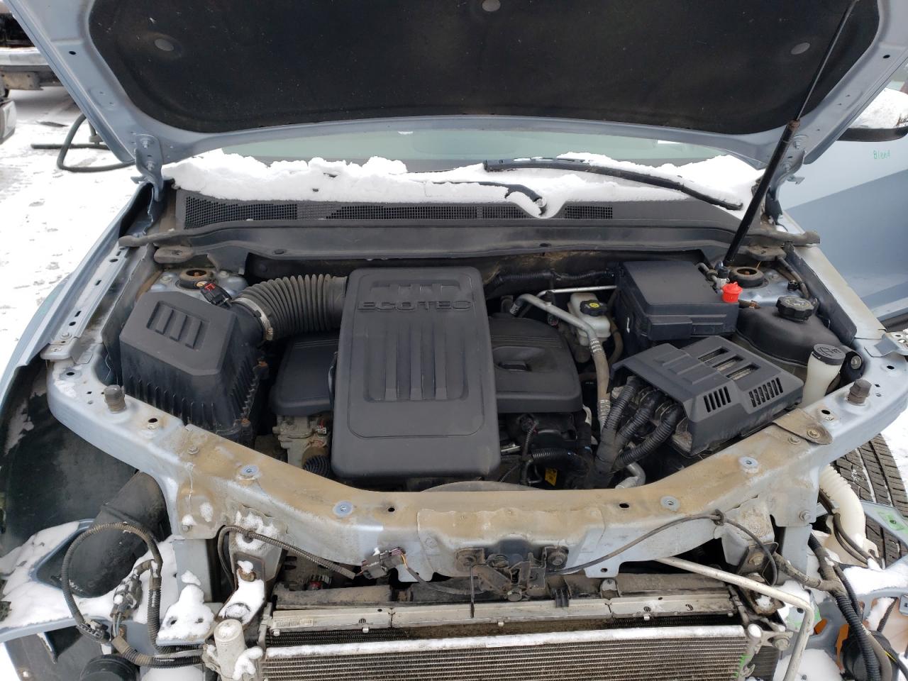 2015 Chevrolet Equinox VIN 2GNALBEK8F6356298 Copart auction photo, front end damage thumbnail 12