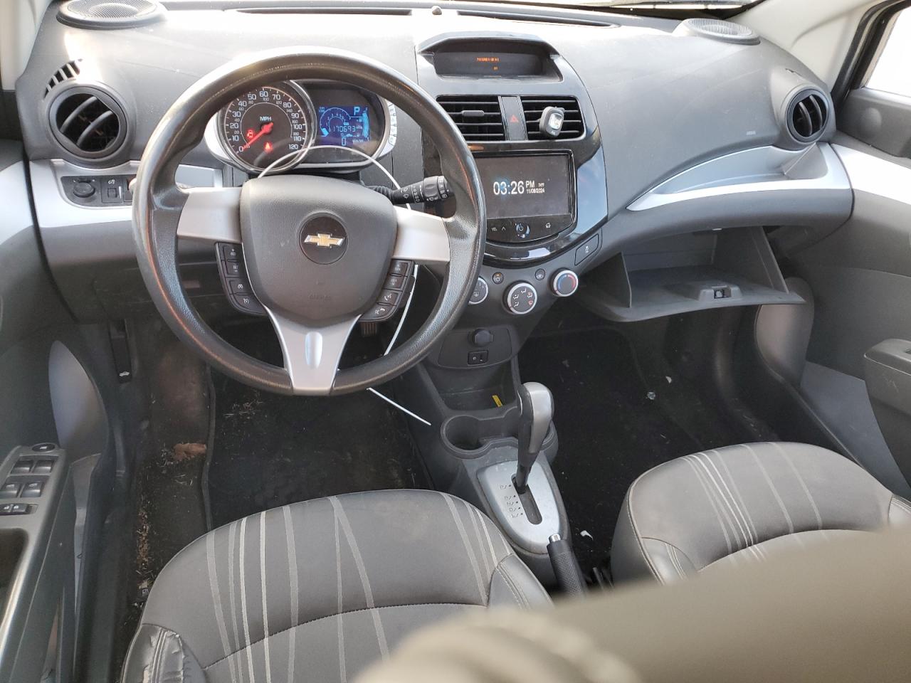 2014 Chevrolet Spark VIN KL8CD6S92EC416212 Copart auction photo, front end damage thumbnail 8