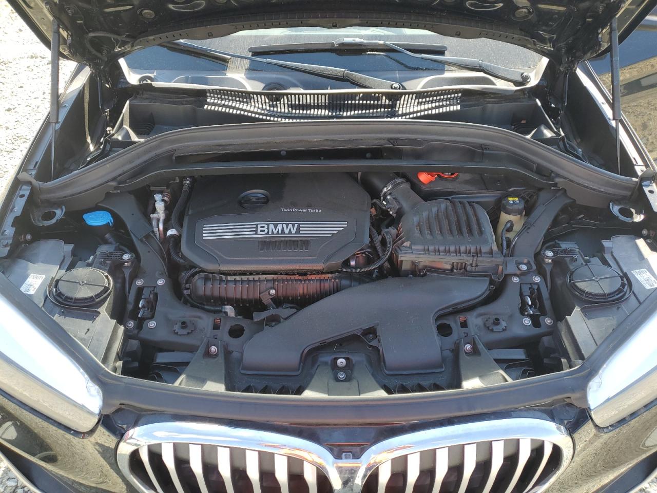 2020 BMW X1 VIN WBXJG7C09L5P99565 Copart auction photo, water/flood damage thumbnail 14