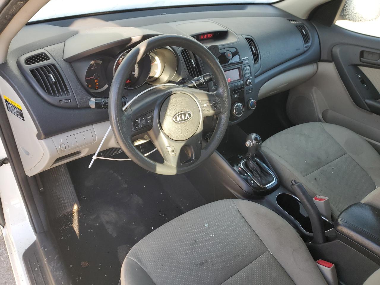 2012 KIA Forte VIN KNAFU4A24C5476620 Copart auction photo, rear end / top/roof damage thumbnail 8