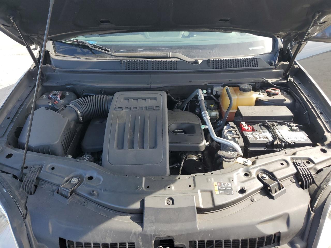 2013 Chevrolet Captiva VIN 3GNAL3EK9DS553694 Copart auction photo, front end damage thumbnail 13