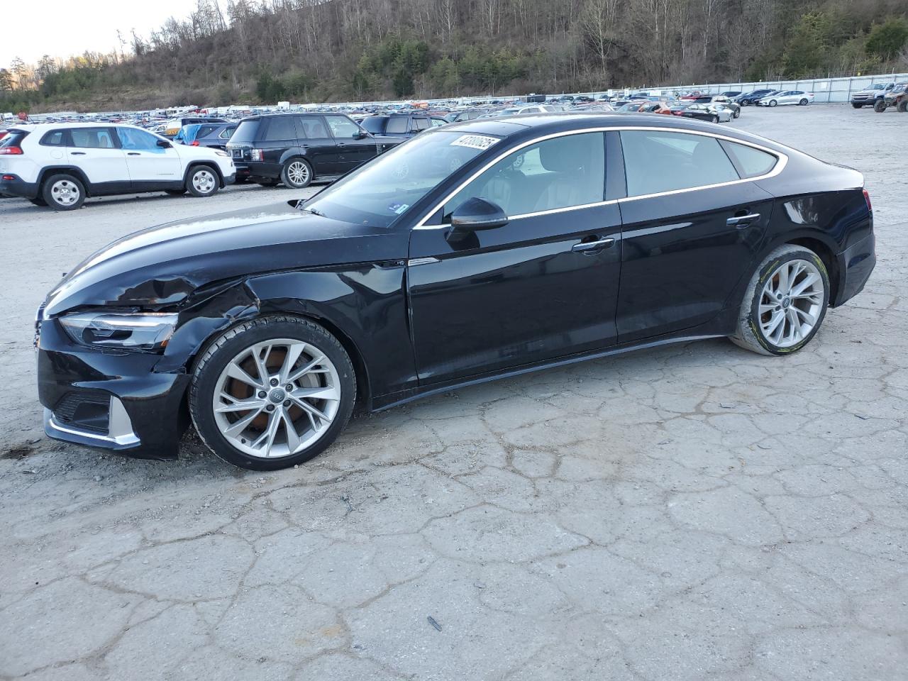 2020 Audi A5 VIN WAUANCF52LA007795
